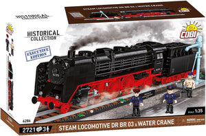 COBI 6286 - DR BR 03 Steam Locomotive & Water Crane - Executive Edition