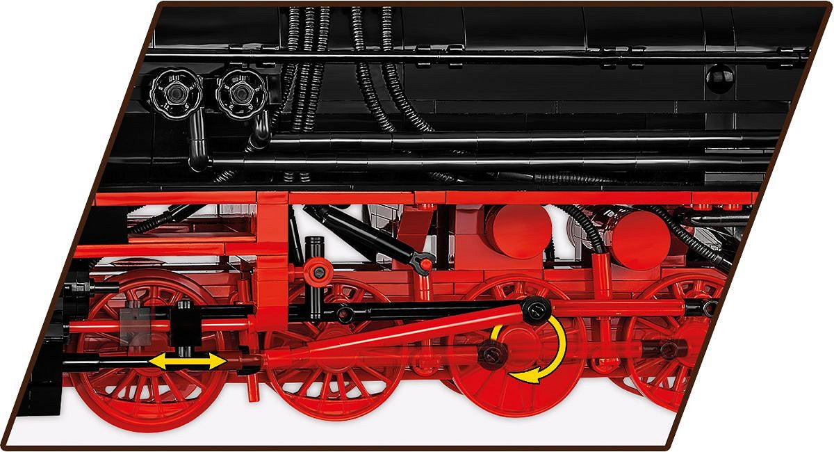 Cobi 6287 - Dampflokomotive BR 52 der DRB inkl. Signal  EXECUTIVE EDITION
