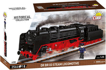 Laden Sie das Bild in den Galerie-Viewer, COBI 6288 - DR BR 03 Steam Locomotive
