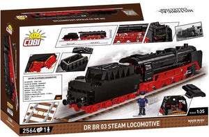 COBI 6288 - DR BR 03 Steam Locomotive