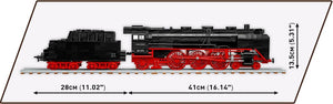 COBI 6288 - DR BR 03 Steam Locomotive