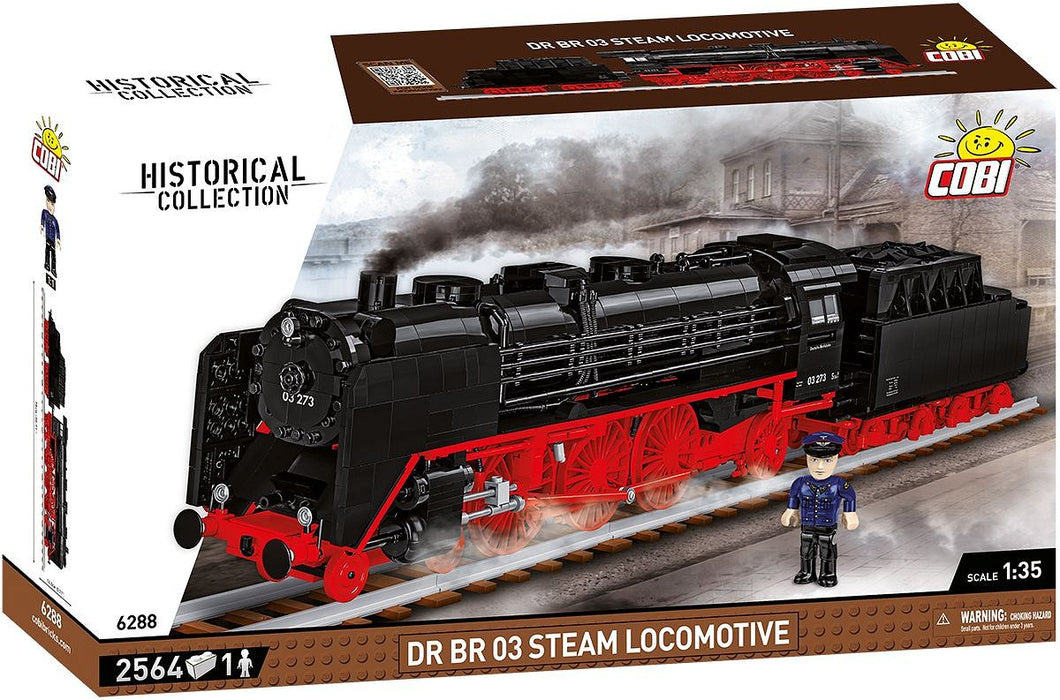 COBI 6288 - DR BR 03 Steam Locomotive