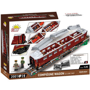 COBI 6289 - COMPIEGNE WAGON 1940