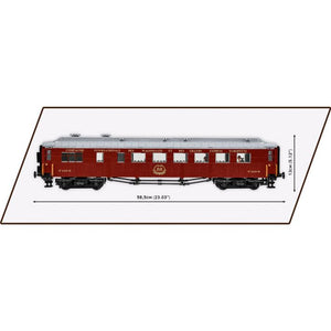 COBI 6289 - COMPIEGNE WAGON 1940