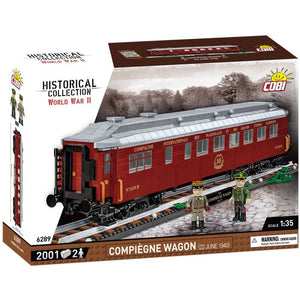 COBI 6289 - COMPIEGNE WAGON 1940