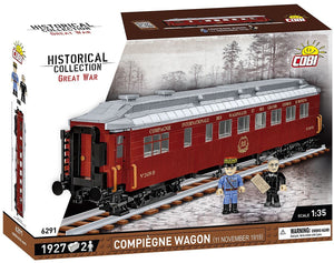 COBI 6291 - Compiègne Wagon (11 November 1918)