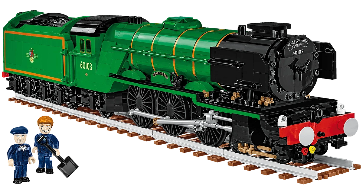 Cobi 6292 - Flying Scotsman - British Steam Locomotive