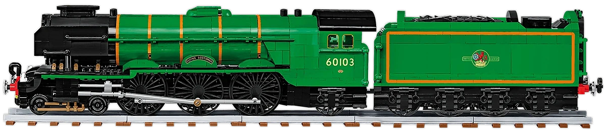Cobi 6292 - Flying Scotsman - British Steam Locomotive