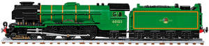 Cobi 6292 - Flying Scotsman - British Steam Locomotive