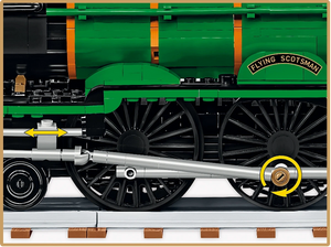 Cobi 6292 - Flying Scotsman - British Steam Locomotive