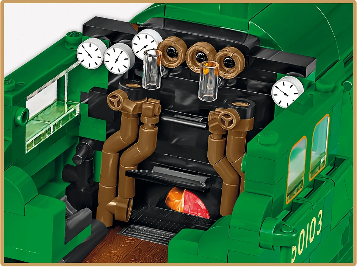 Cobi 6292 - Flying Scotsman - British Steam Locomotive