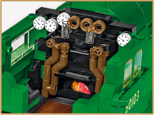 Cobi 6292 - Flying Scotsman - British Steam Locomotive