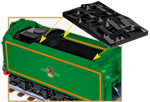 Cobi 6292 - Flying Scotsman - British Steam Locomotive