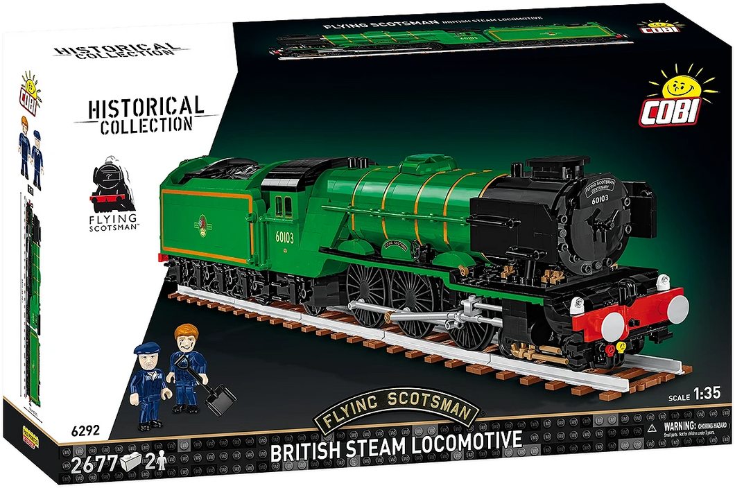 Cobi 6292 - Flying Scotsman - British Steam Locomotive