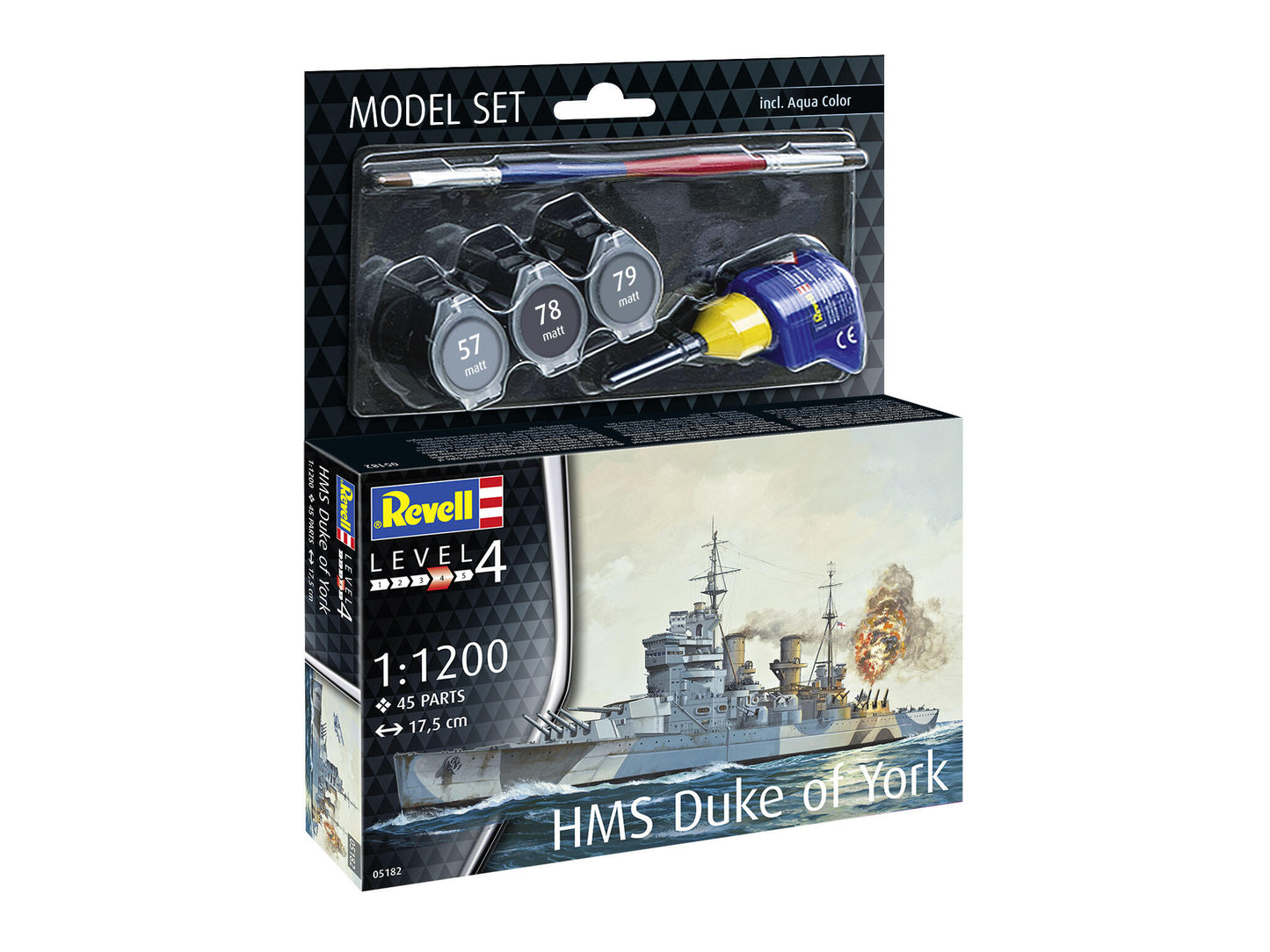 Revell Battleship HMS Duke of York