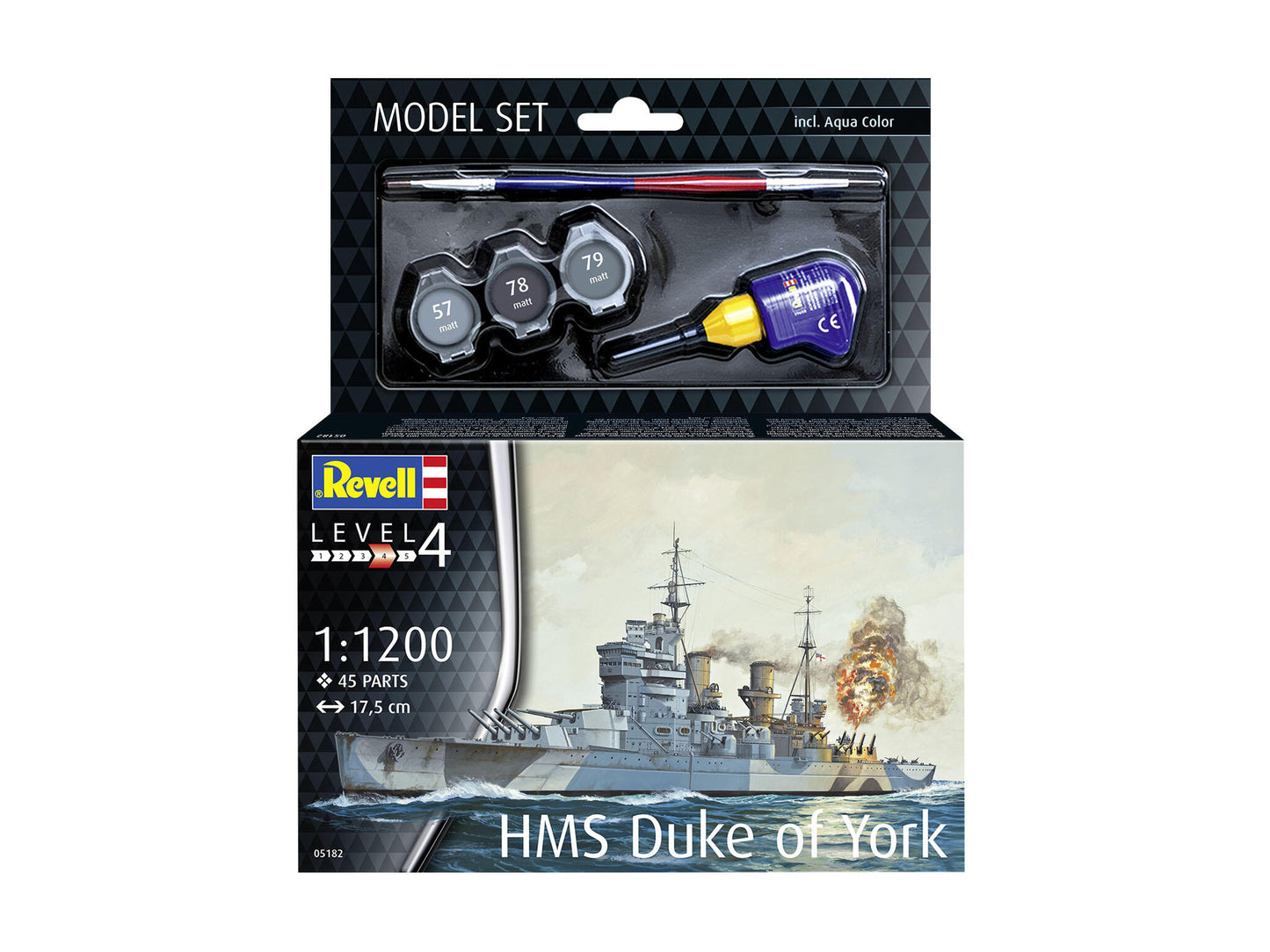 Revell Battleship HMS Duke of York