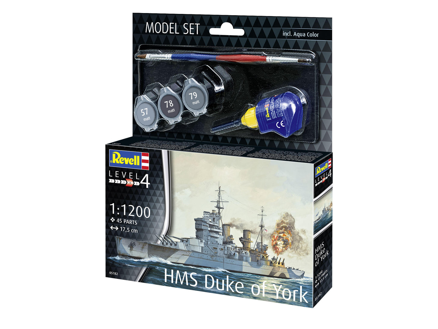Revell Battleship HMS Duke of York