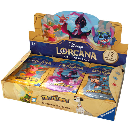 Disney Lorcana Trading Card Game: Die Tintenlande Booster