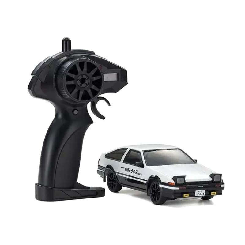 Kyosho First Mini-Z 1:28 Initial-D Toyota Sprinter Trueno AE86 WH/BK