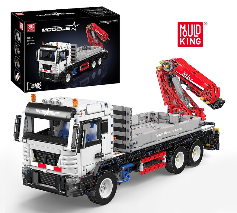 Mould King 17063 - Pritschen-LKW