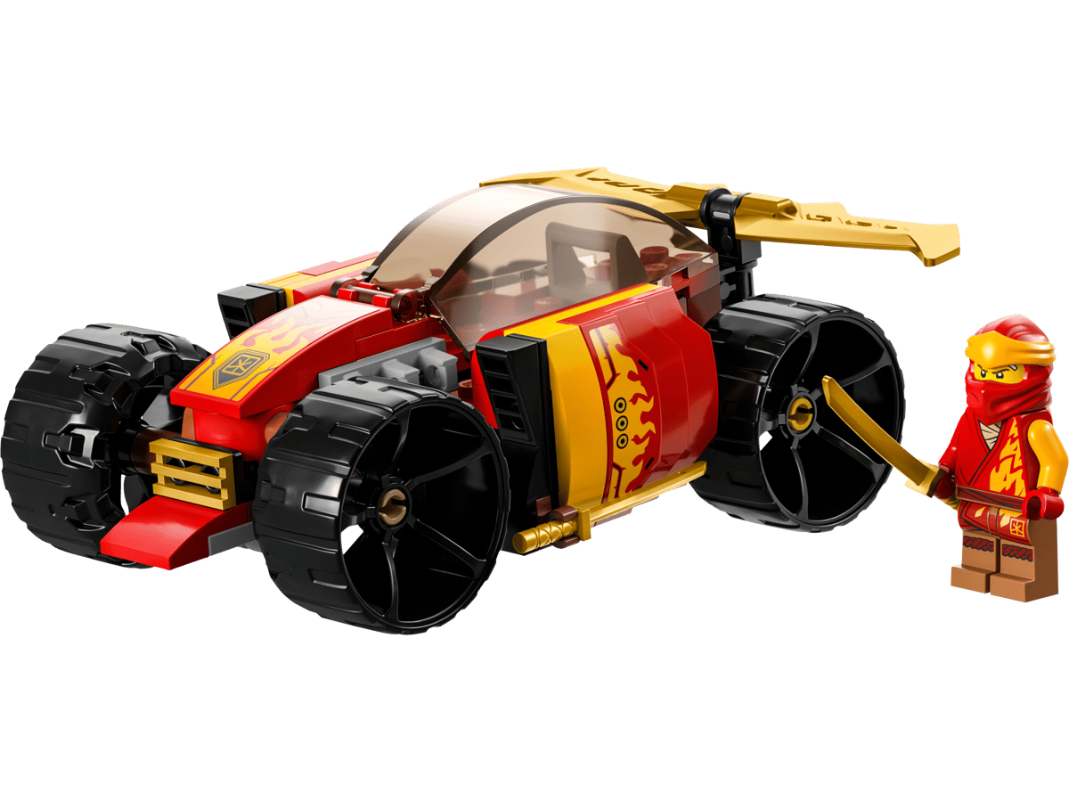 Lego 71780 - Kais Ninja-Rennwagen EVO