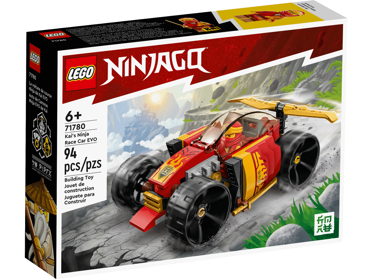 Lego 71780 - Kais Ninja-Rennwagen EVO