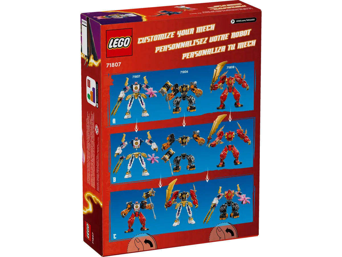 LEGO 71807 - NINJAGO® Soras Technikmech