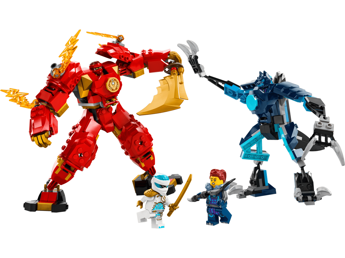 Lego 71808 - NINJAGO Kais Feuermech