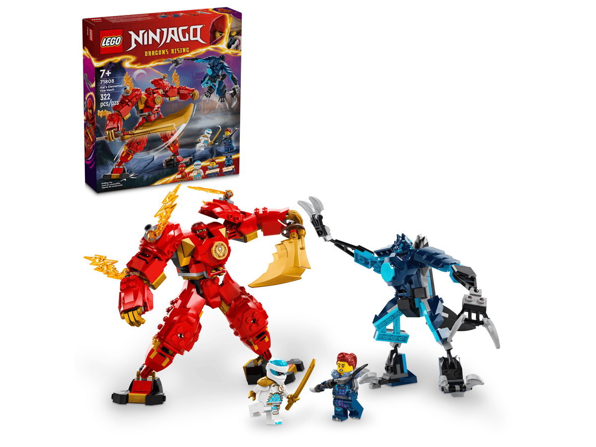 Lego 71808 - NINJAGO Kais Feuermech