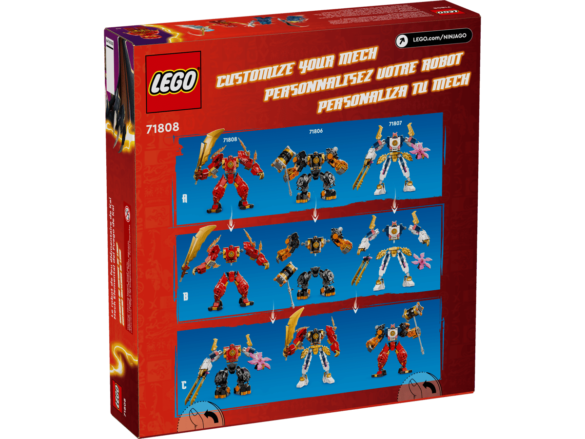 Lego 71808 - NINJAGO Kais Feuermech