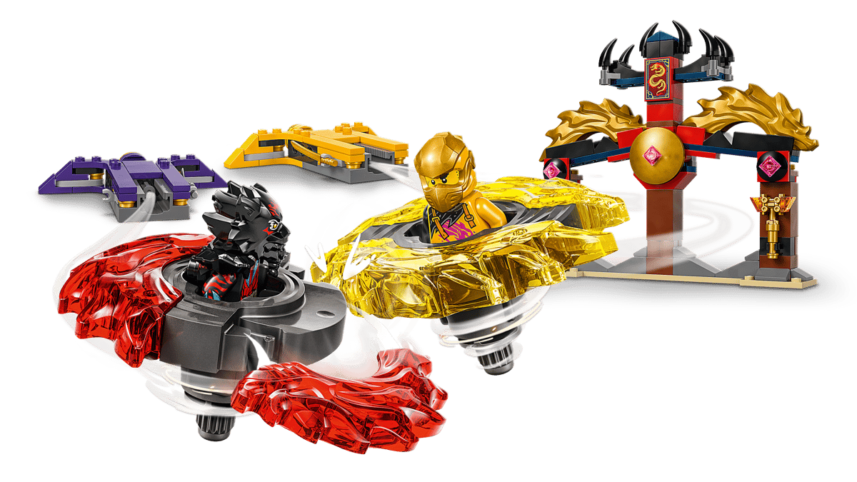 Lego 71826 - NINJAGO® Drachen-Spinjitzu Battle Pack