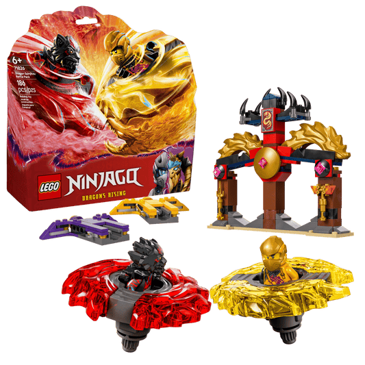 Lego 71826 - NINJAGO® Drachen-Spinjitzu Battle Pack