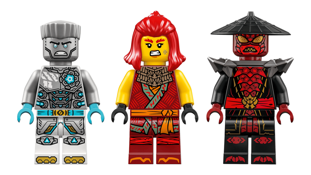Lego 71827 - NINJAGO® Zanes Action-Mech
