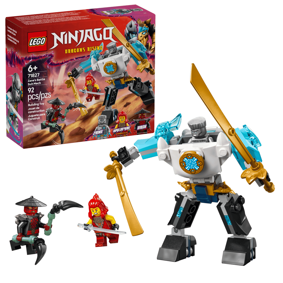 Lego 71827 - NINJAGO® Zanes Action-Mech