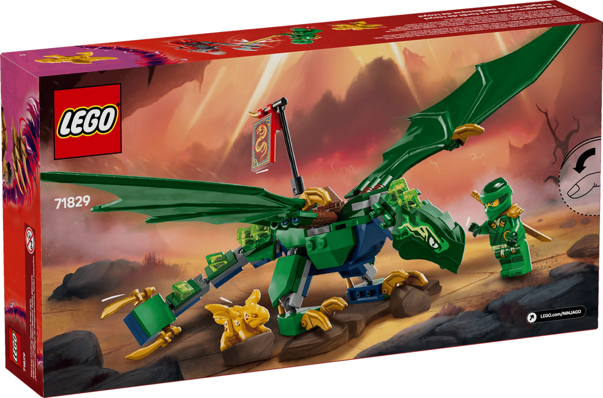 Lego 71829 - NINJAGO® Lloyds grüner Walddrache