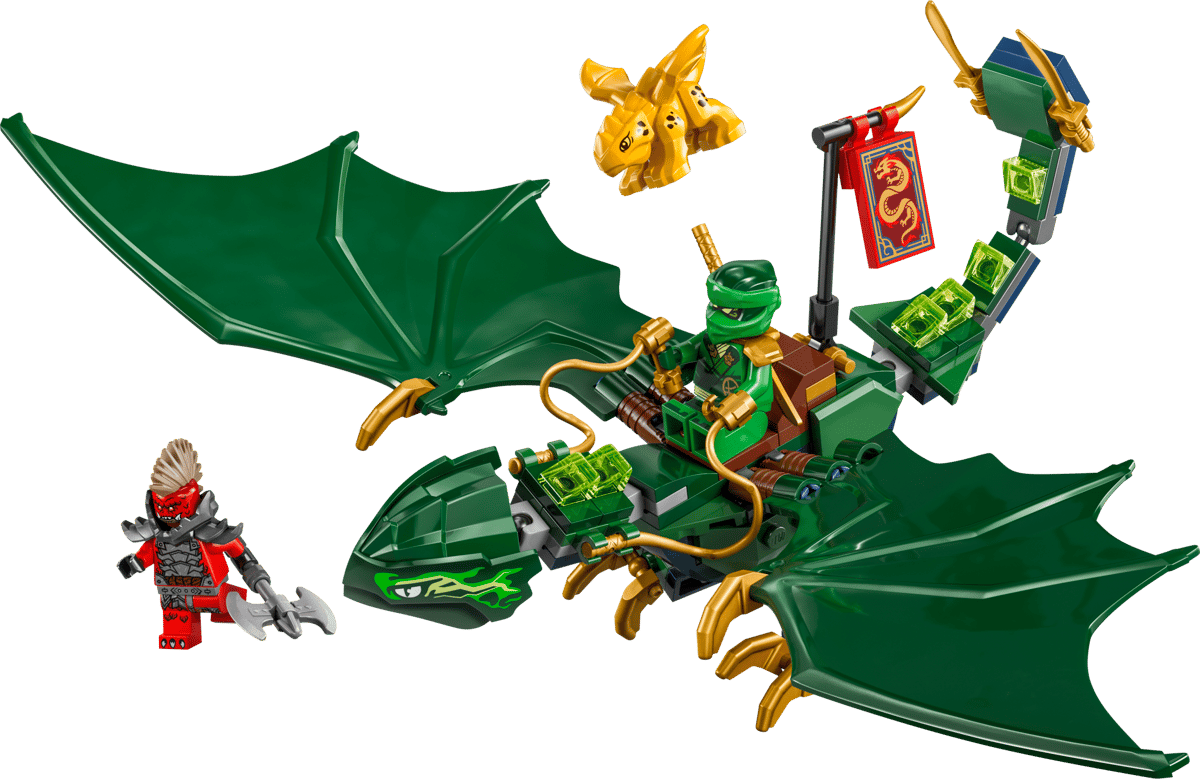Lego 71829 - NINJAGO® Lloyds grüner Walddrache