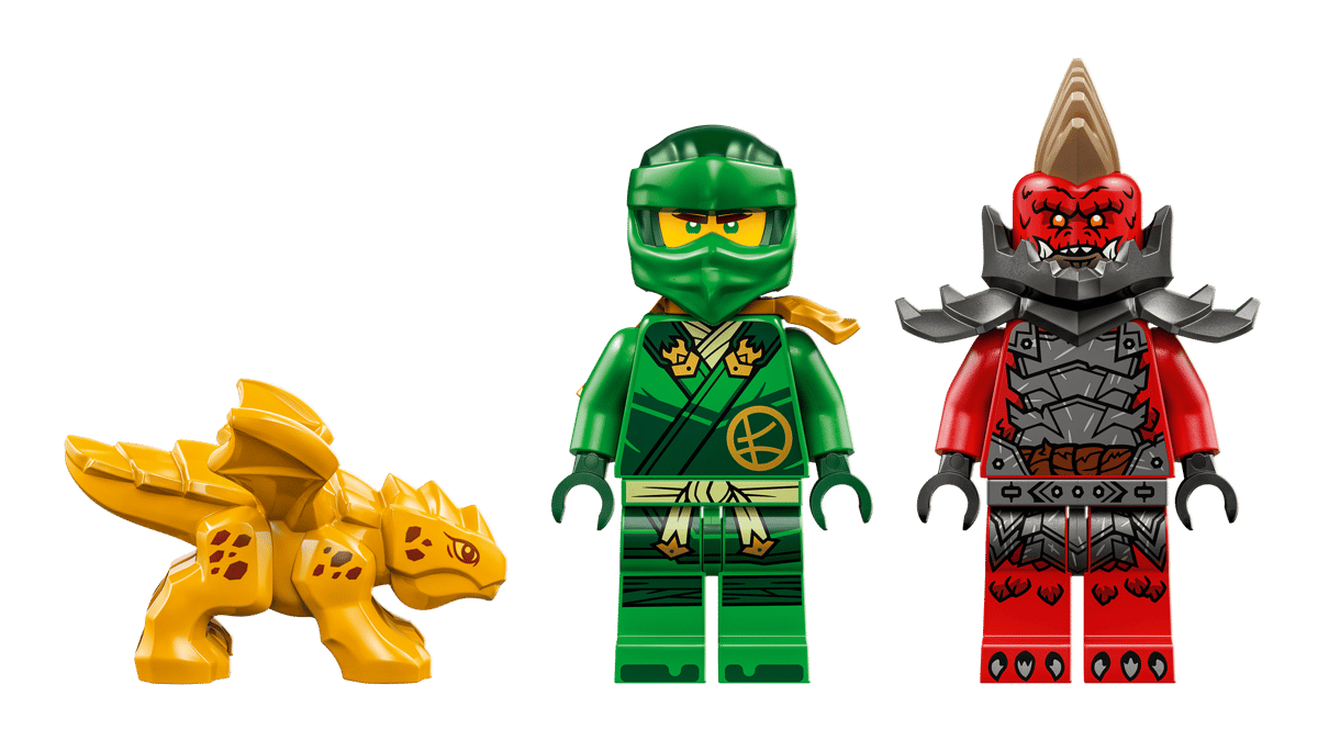 Lego 71829 - NINJAGO® Lloyds grüner Walddrache