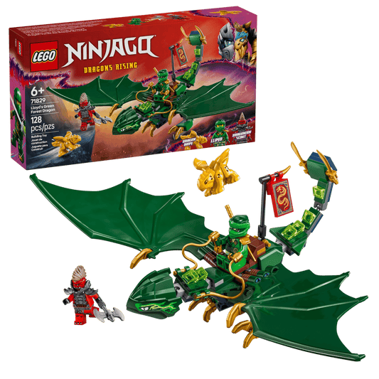 Lego 71829 - NINJAGO® Lloyds grüner Walddrache
