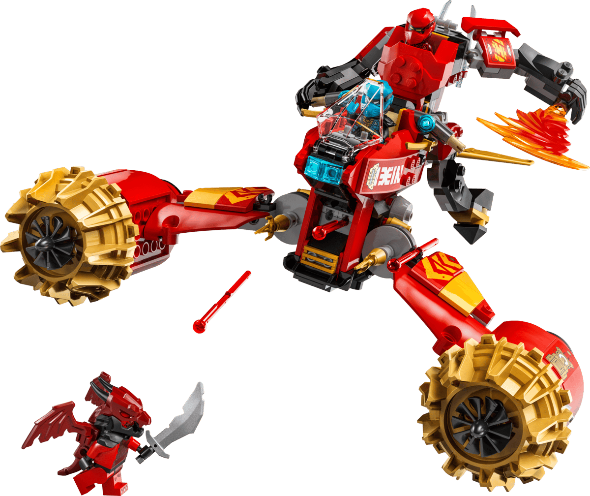 Lego 71830 - NINJAGO® Kais Sturmreiter-Mech