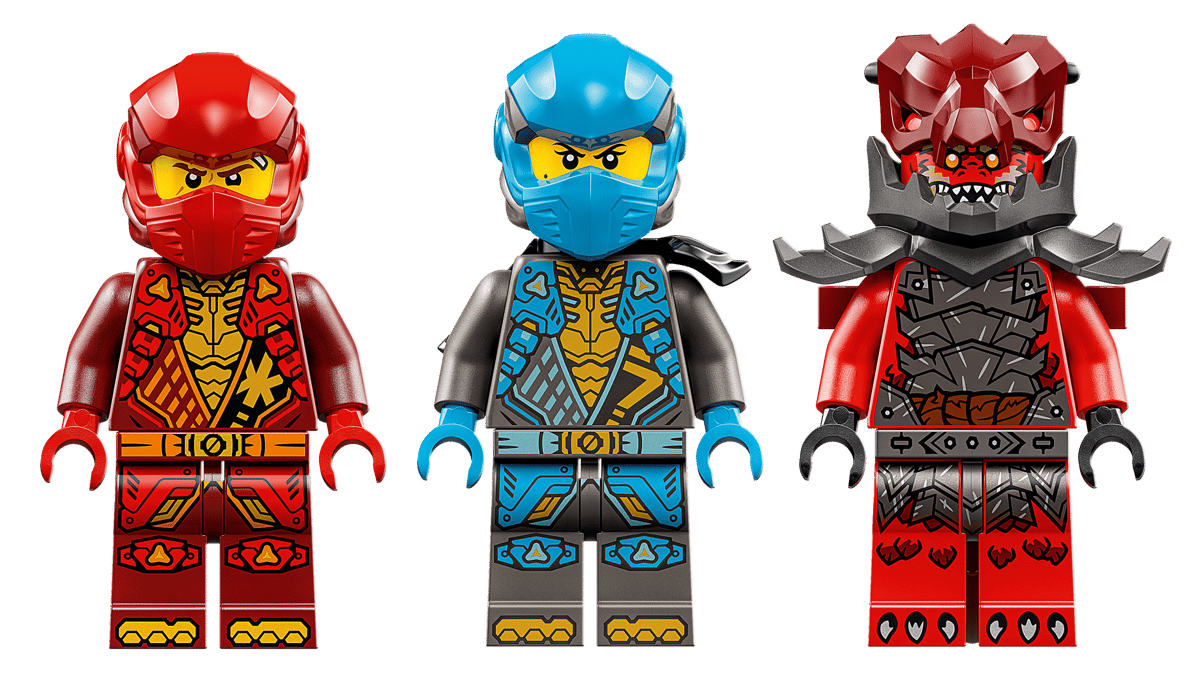 Lego 71830 - NINJAGO® Kais Sturmreiter-Mech