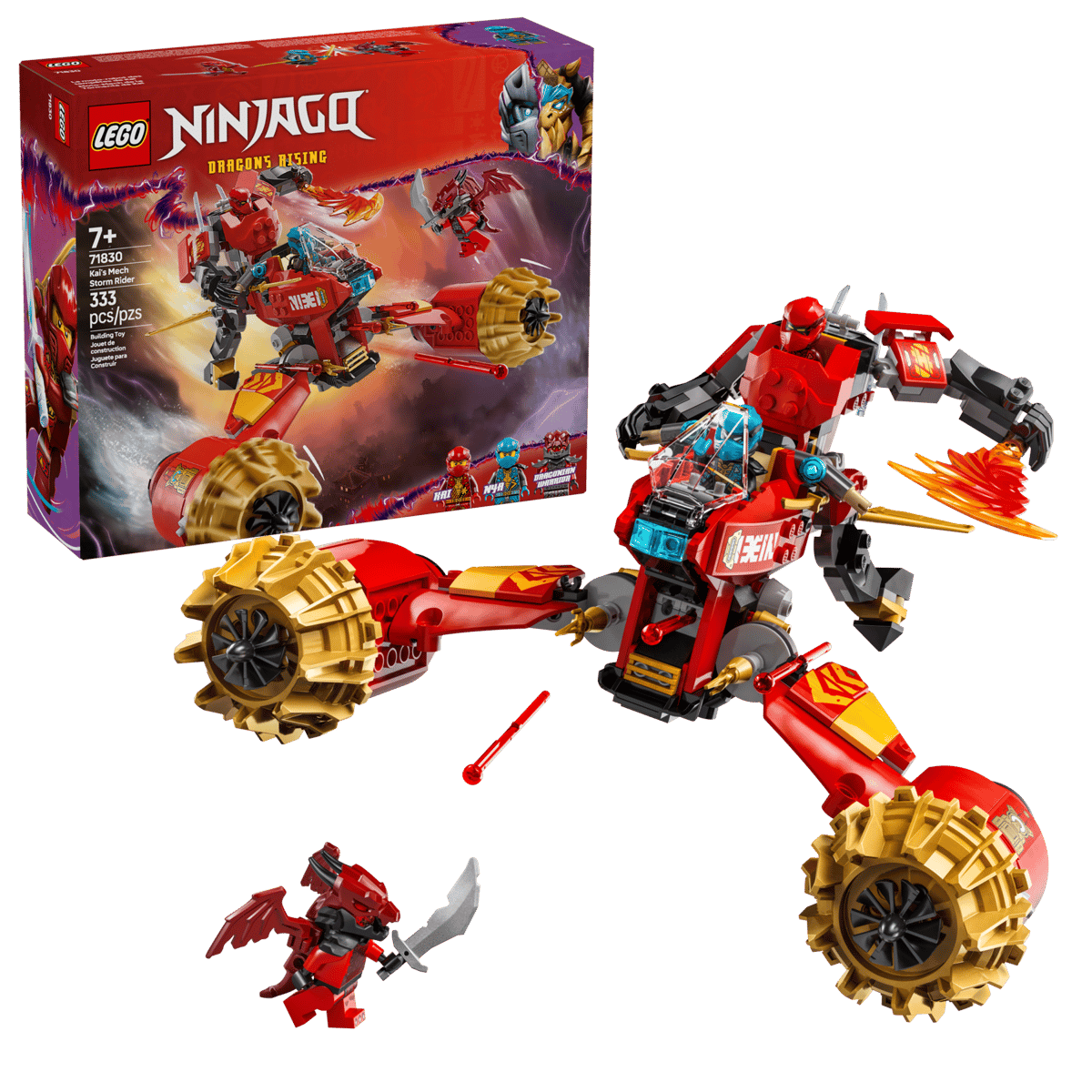 Lego 71830 - NINJAGO® Kais Sturmreiter-Mech
