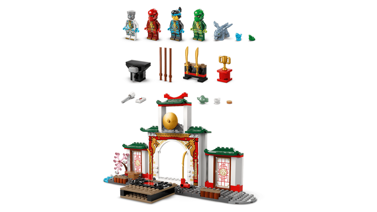 Lego 71831 - NINJAGO® Spinjitzu-Tempel der Ninja