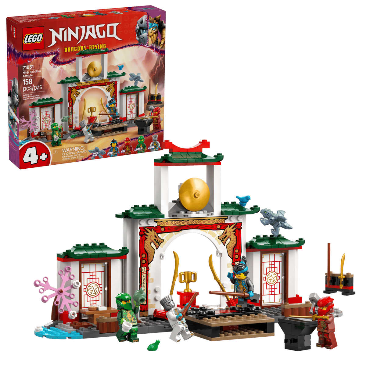 Lego 71831 - NINJAGO® Spinjitzu-Tempel der Ninja