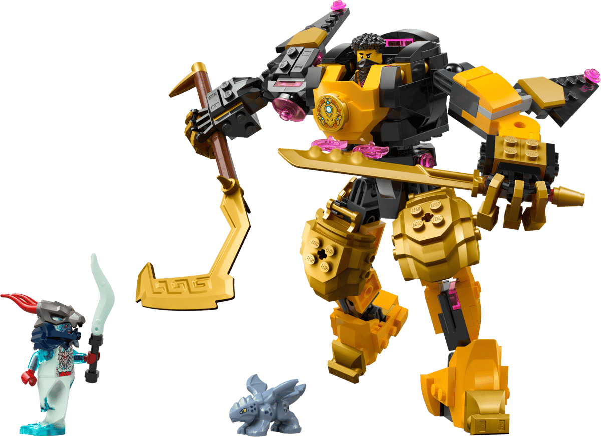Lego 71839 - NINJAGO® Arins Spinjitzumech
