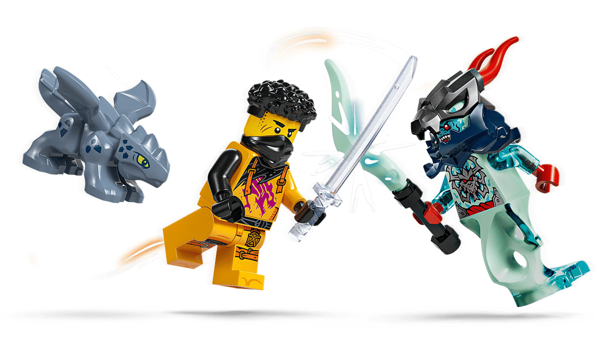 Lego 71839 - NINJAGO® Arins Spinjitzumech