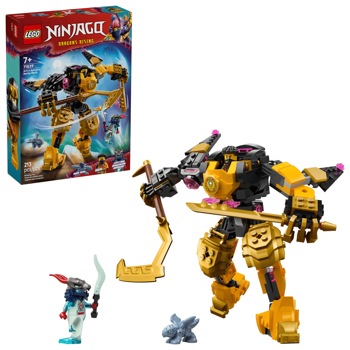 Lego 71839 - NINJAGO® Arins Spinjitzumech