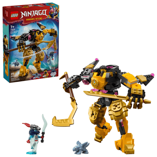 Lego 71839 - NINJAGO® Arins Spinjitzumech