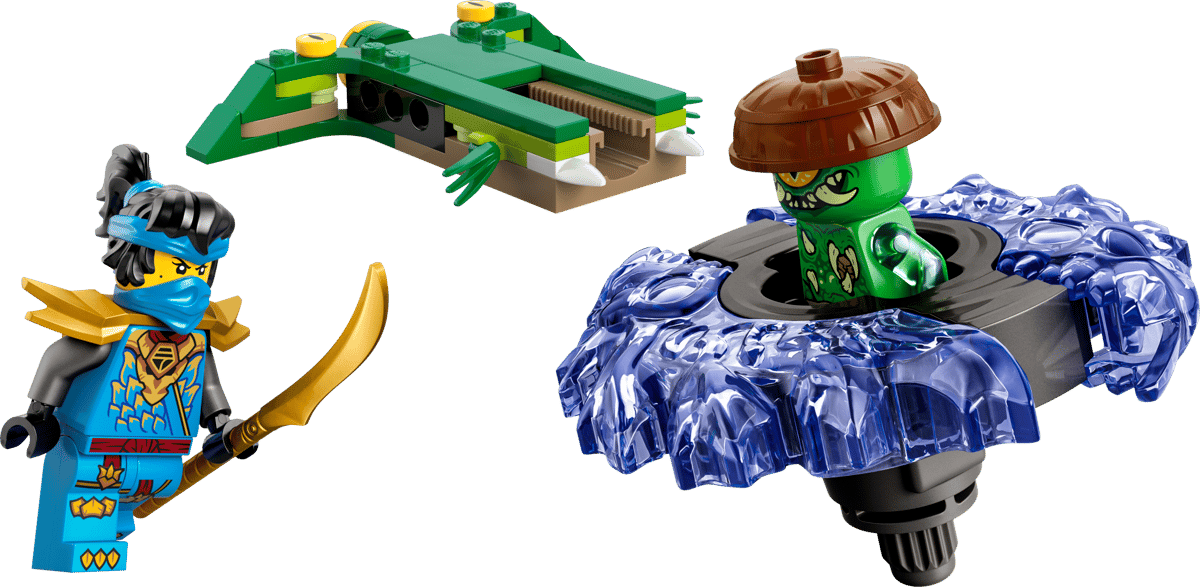 Lego 71849 - NINJAGO® Nya vs. Mutationsmonster-Spinner