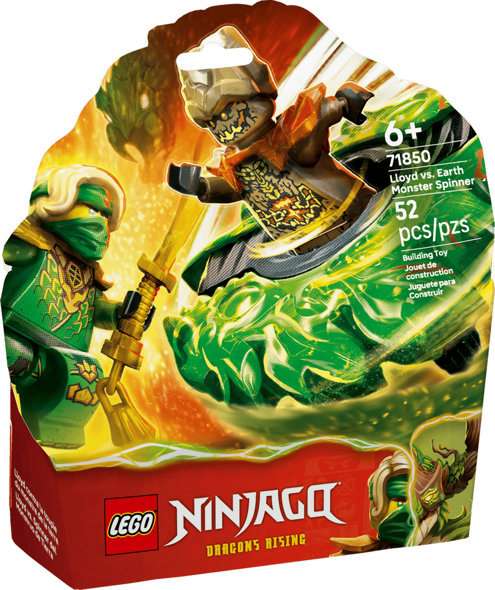 Lego 71850 - NINJAGO® Lloyd vs. Erdmonster-Spinner