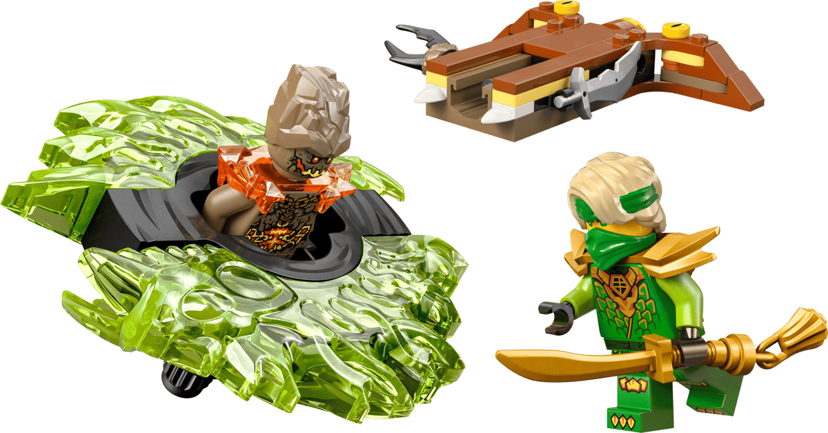 Lego 71850 - NINJAGO® Lloyd vs. Erdmonster-Spinner